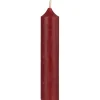 IB Laursen kruunukynttilä bordeaux 11 cm