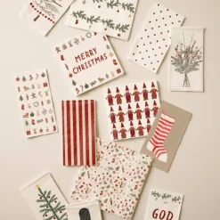 IB Laursen lautasliina Christmas garlands 50 kpl/pkt