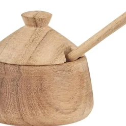 IB Laursen suolalusikka acacia wood