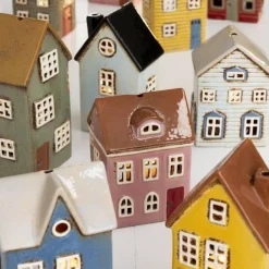 IB Laursen talolyhty Nyhavn vaaleanpunainen