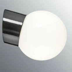 Ifö Electric Classic Glob Ø150mm,  musta, vino posliinikanta
