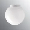 Ifö Electric Lasikupu pyöreä, Ø150mm, kiiltävä opaali, kierre 84,5mm