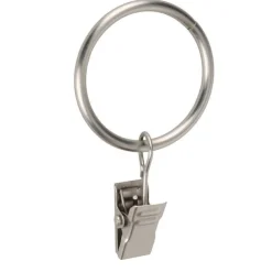 Ihanin verhorenkaat 32/38 mm nipistimellä teräs