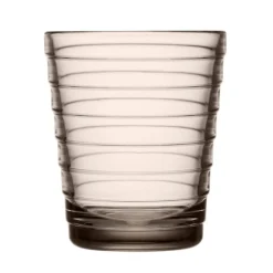 Iittala Aino Aalto Juomalasi 22 cl pellava 2 kpl
