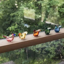 Iittala Birds by Toikka Sieppo sammaleenvihreä/kupari
