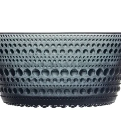 Iittala Kastehelmi kulho 23 cl tummanharmaa