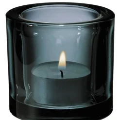 Iittala Kivi Kynttilälyhty 60 mm harmaa