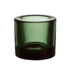Iittala Kivi kynttilälyhty 60 mm havunvihreä