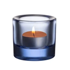 Iittala Kivi kynttilälyhty 60 mm vedensininen