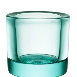 Iittala Kivi Kynttilälyhty 60 mm vedenvihreä