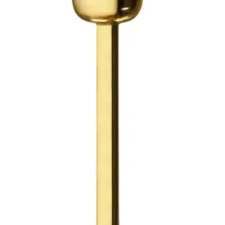 Iittala Nappula kynttilänjalka 183 mm messinki