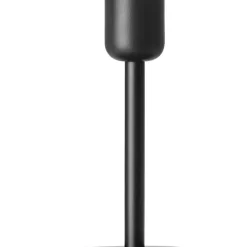 Iittala Nappula Kynttilänjalka 183 mm tummanharmaa