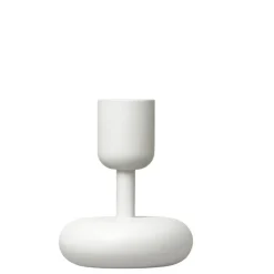 Iittala Nappula Kynttilänjalka 107 mm valkoinen