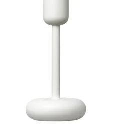 Iittala Nappula Kynttilänjalka 183 mm valkoinen