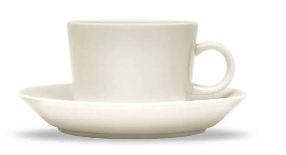 Iittala Teema valkoinen Kuppi 0,22 L