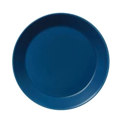 Iittala Teema vintage sininen lautanen 21 cm