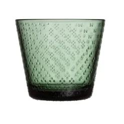 Iittala Tundra juomalasi 29 cl havunvihreä 2 kpl