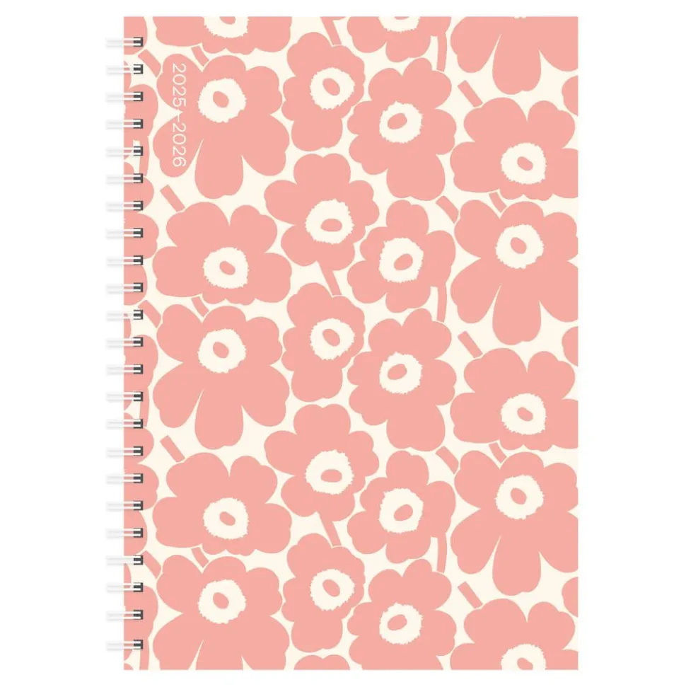 Karto koulukalenteri 25-26 Marimekko Pieni Unikko