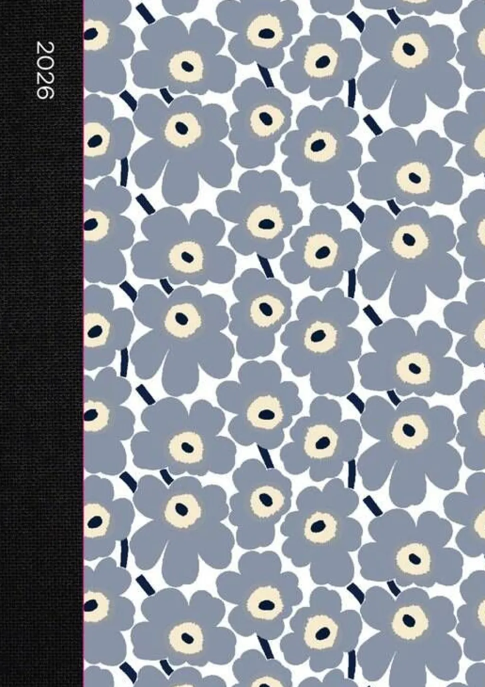 Karto vuosikalenterikirja 2026 Marimekko Mini UnikkoA5