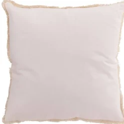 Koristetyyny Snoflake 45x45 cm valkoinen/beige