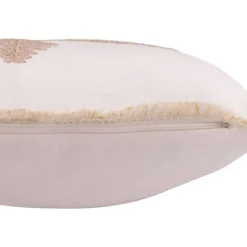 Koristetyyny Snoflake 45x45 cm valkoinen/beige