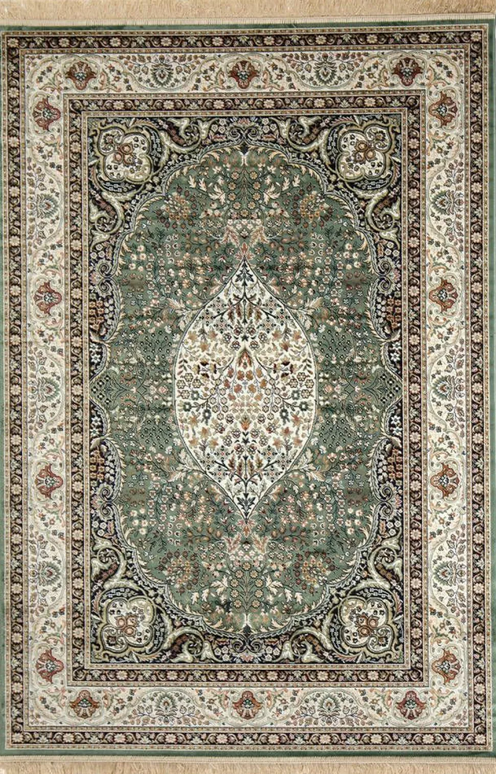 Käytävämatto Palace 15054/4565 Vihreä 80x200