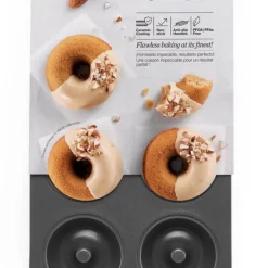 Lekue donitsivuoka Non-stick 6 kuppia