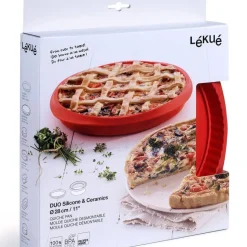 Lekue Piirakkavuoka irtopohjalla 28 cm