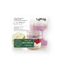 Lekue Silikonikansi venyvä 8,5 cm 2kpl