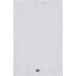 Lexington pyyhesetti 30x50 cm herringbone 2 kpl valkoinen