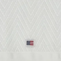 Lexington pyyhesetti 30x50 cm herringbone 2 kpl valkoinen