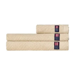 Lexington pyyhe 30x50 cm herringbone beige