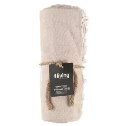 4Living hamam pyyhe 80x150 cm beige