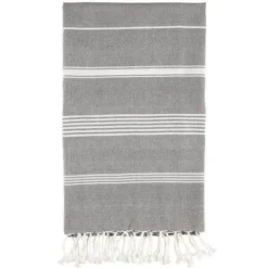 4Living hamam pyyhe 80x150 cm harmaa