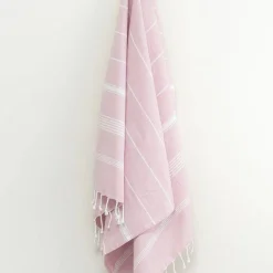 4Living hamam pyyhe 80x150 cm vaaleanpunainen