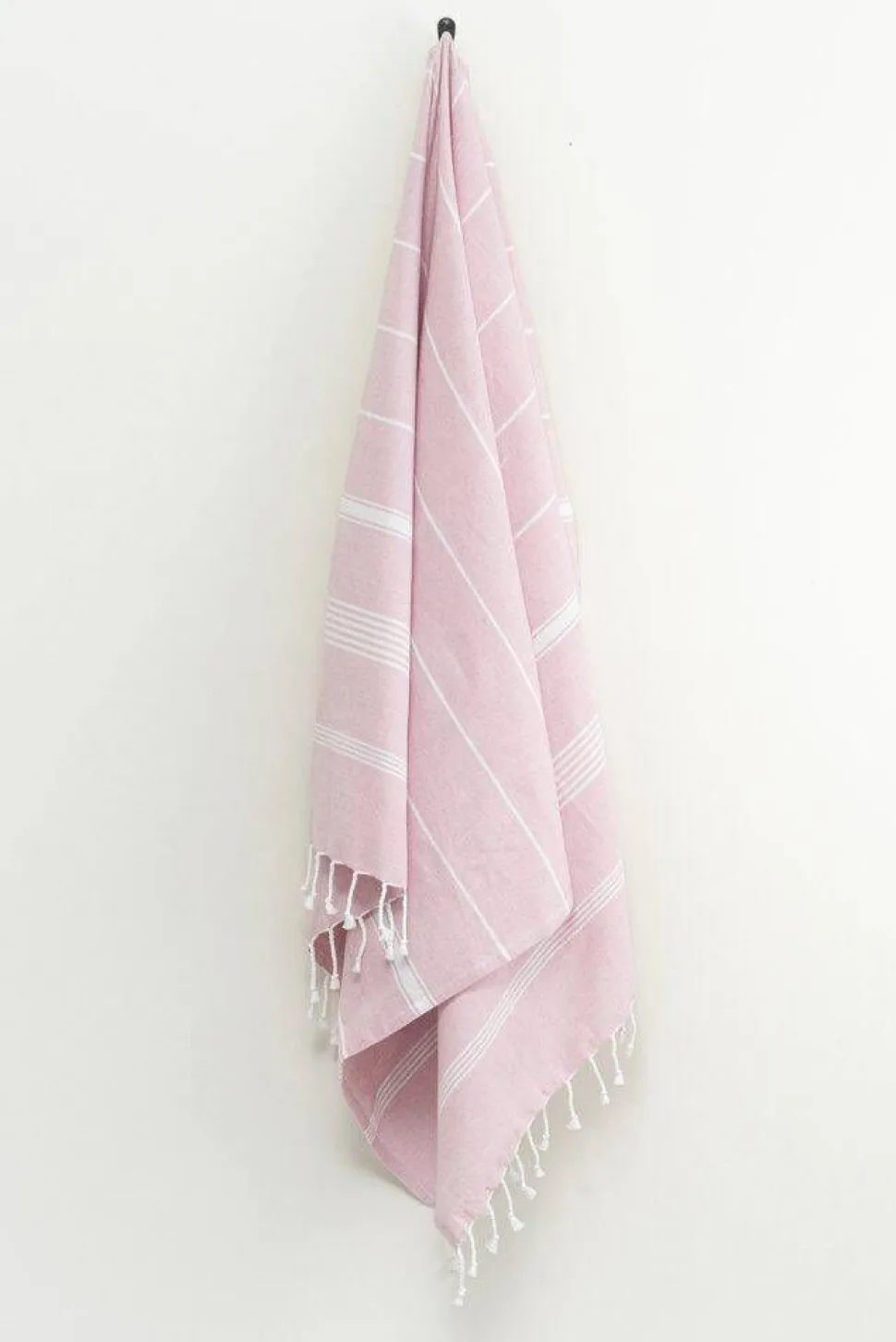 4Living hamam pyyhe 80x150 cm vaaleanpunainen
