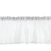 4Living kappaverho Oliver 45x240 cm valkoinen
