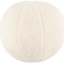 4Living koristetyyny Ball 25 cm valkoinen