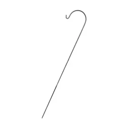 4Living lyhtyteline 90 cm metalli musta