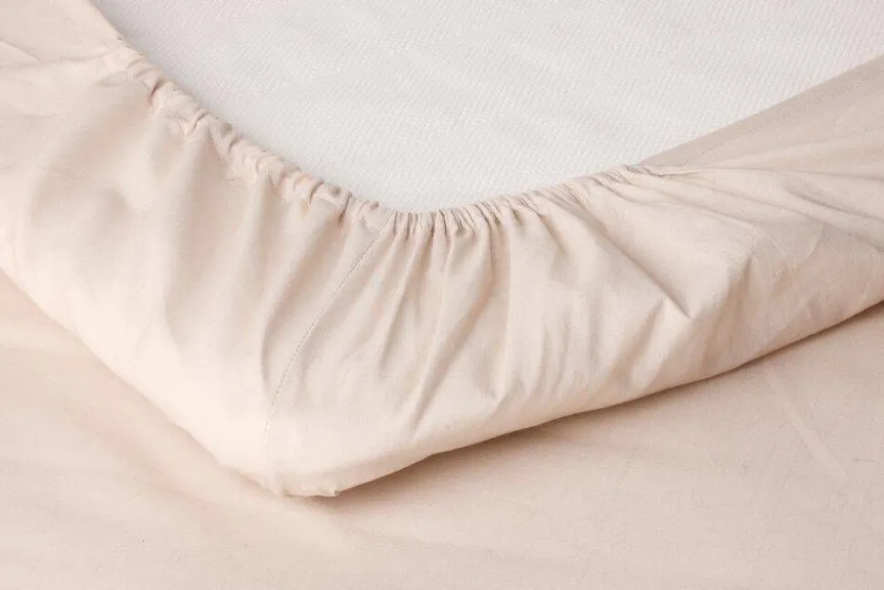 4Living muotoonommeltu lakana 90x200 + 25 cm beige