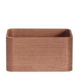 4Living puulaatikko 23x18x12 cm ruskea