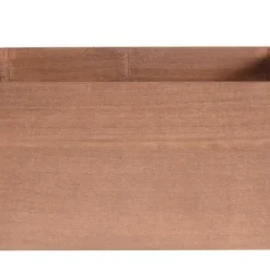 4Living puulaatikko 32x24x16,5 cm ruskea