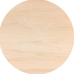 4Living tabletti Woody Ø 38 cm vaaleanruskea