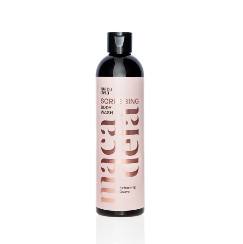 Macadeia kuoriva suihkusaippua 300 ml Refreshing Guava