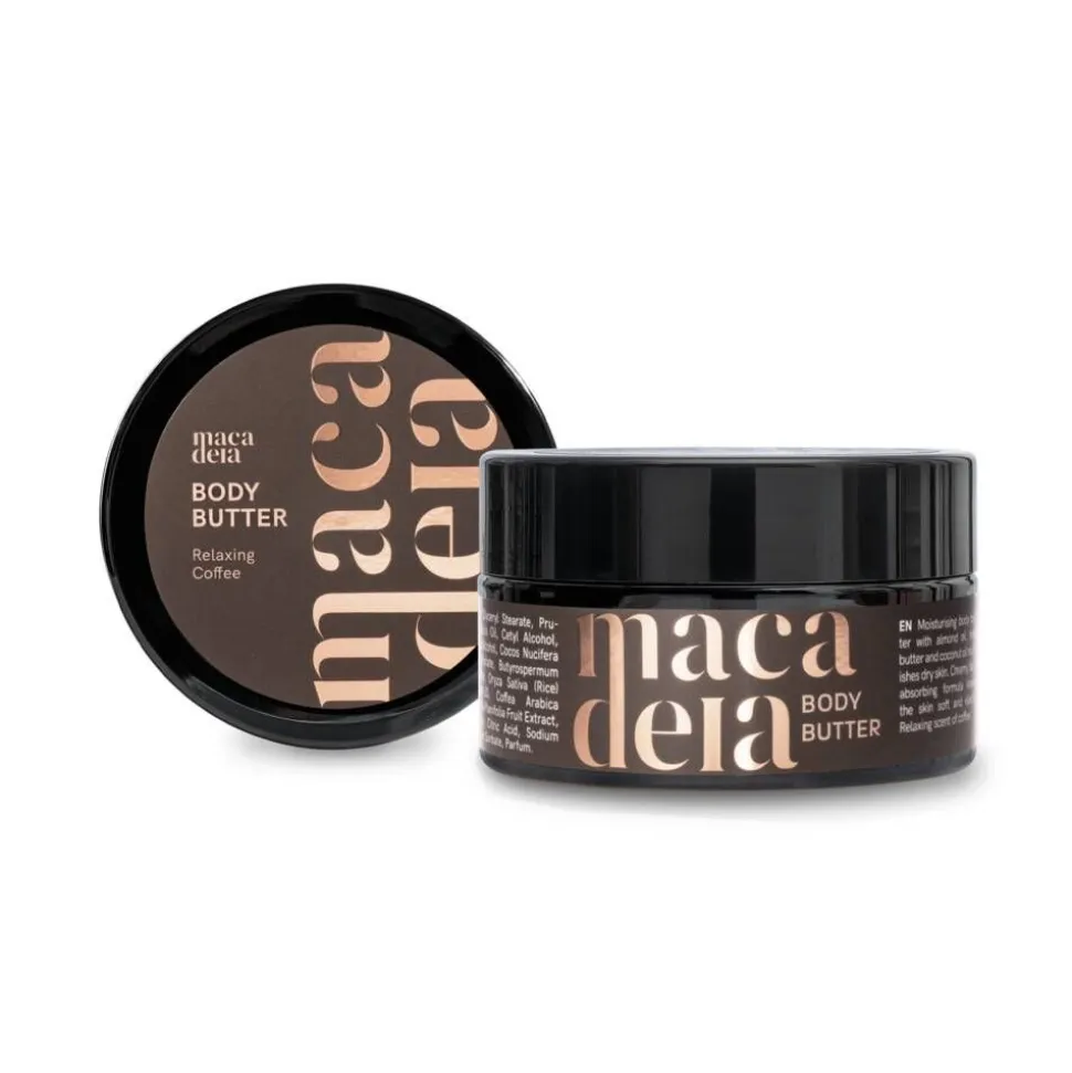 Macadeia vartalovoi 200 ml Relaxing Coffee