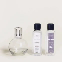 Maison Berger ilmanpuhdistimen aloituspakkaus Cotton Caress