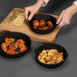 Maku Air fryer silikonivuoka 18,5x14,5 cm