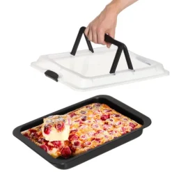 Maku Bake&Carry piirakkavuoka + kansi 3,45 L 42x30x4,5 cm mu