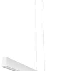 Mantra Hanok riippuvalaisin 120 cm valkoinen