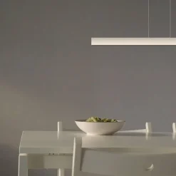 Mantra Hanok riippuvalaisin 120 cm valkoinen